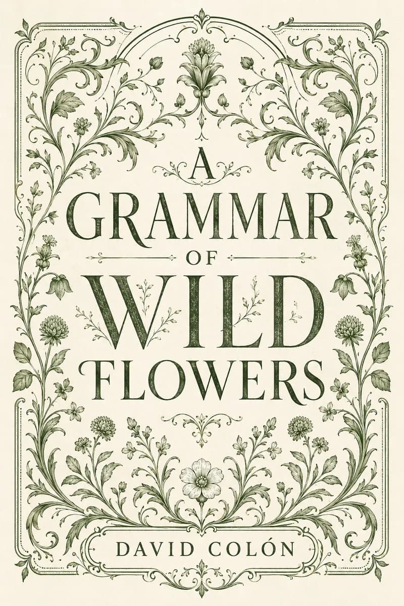 A Grammar of Wild Flowers
