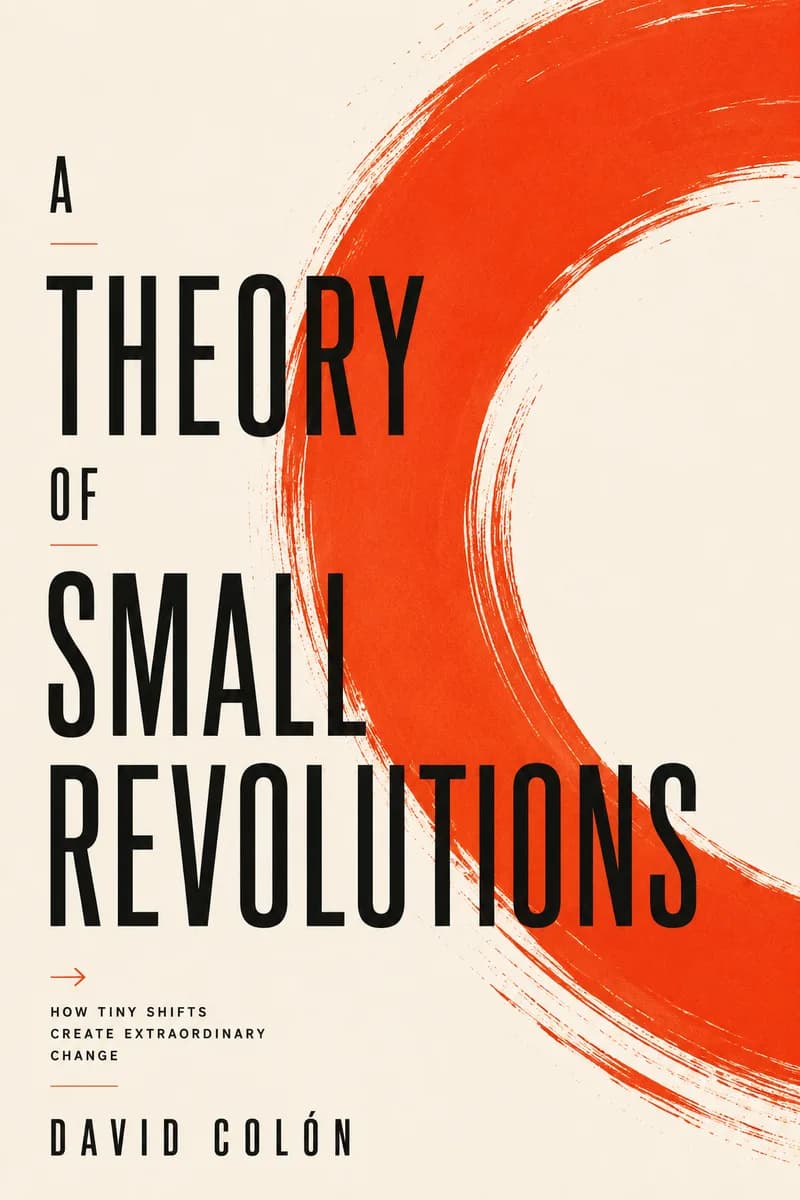 A Theory of Small Revolutions