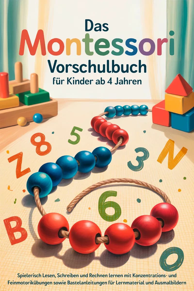 Das Montessori Vorschulbuch