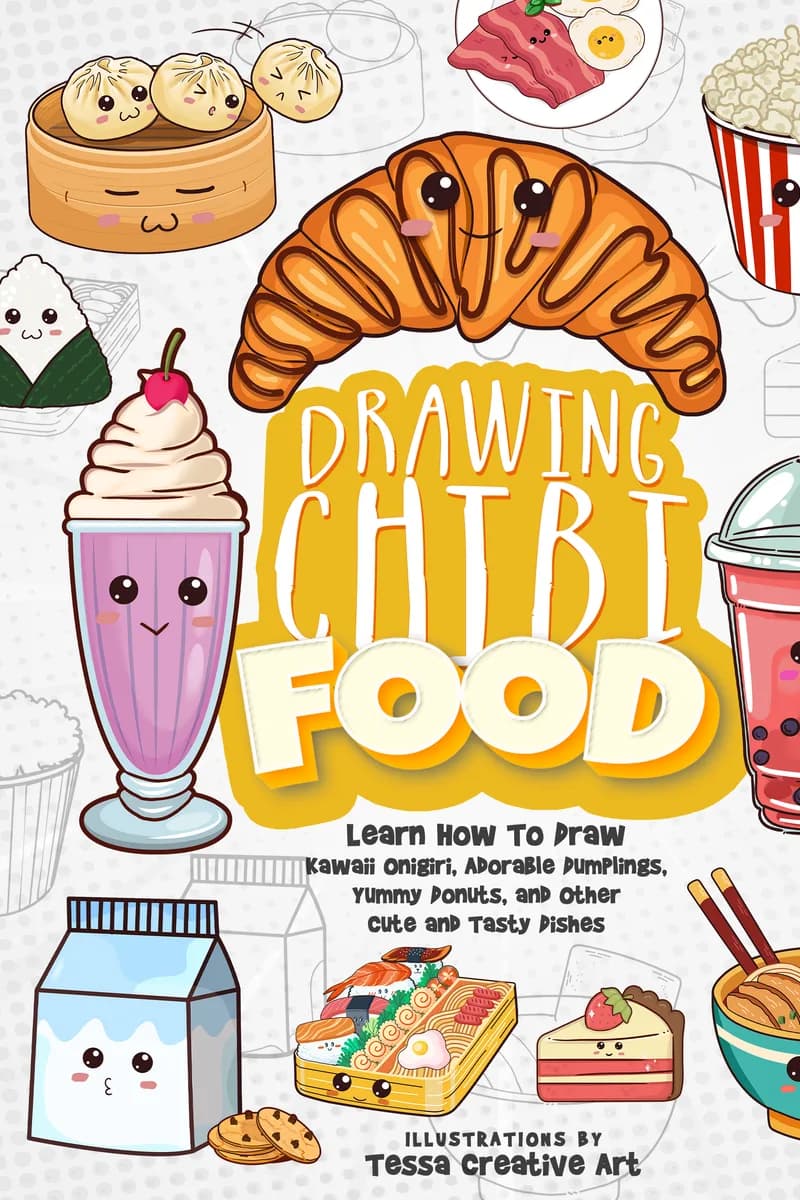 Drawing Chibi Food