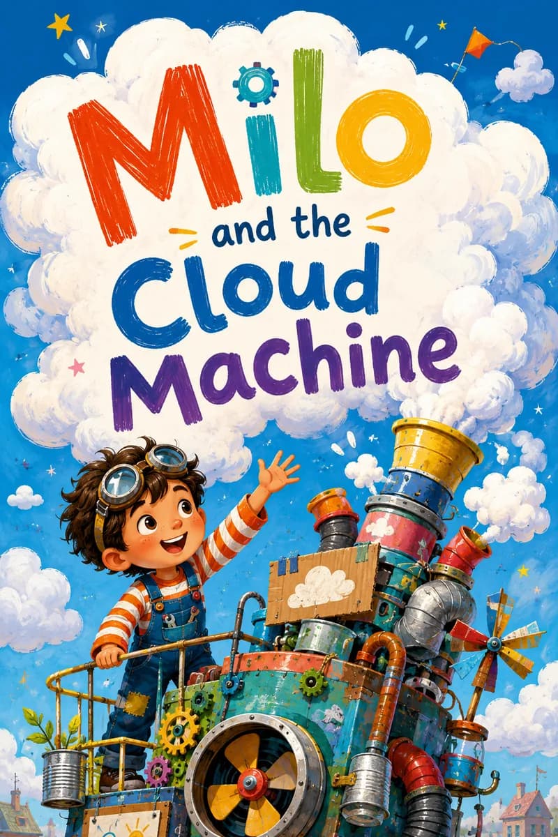Milo and the Cloud Machine