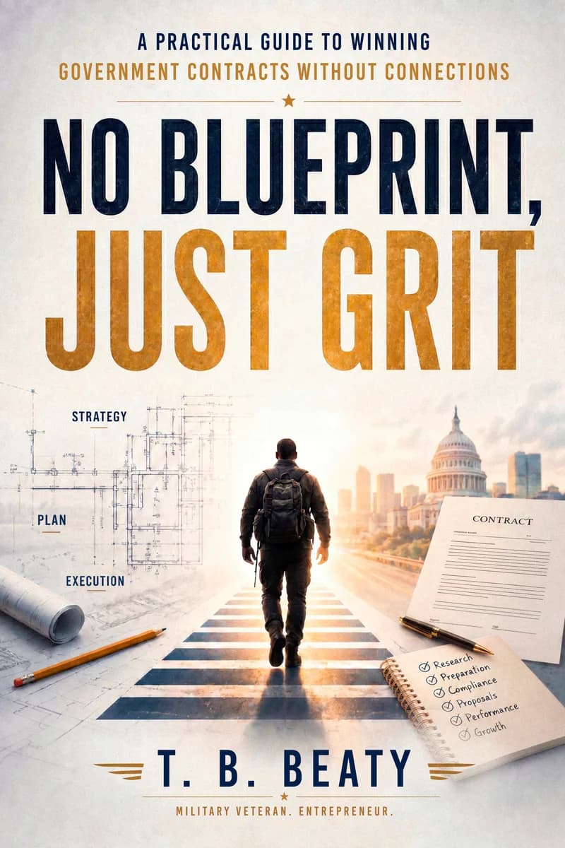 No Blueprint, Just Grit