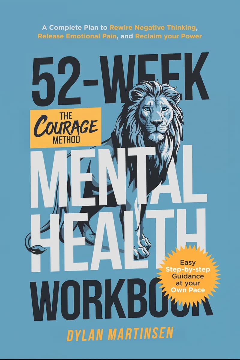 The Courage Method: 52-Week Workbook