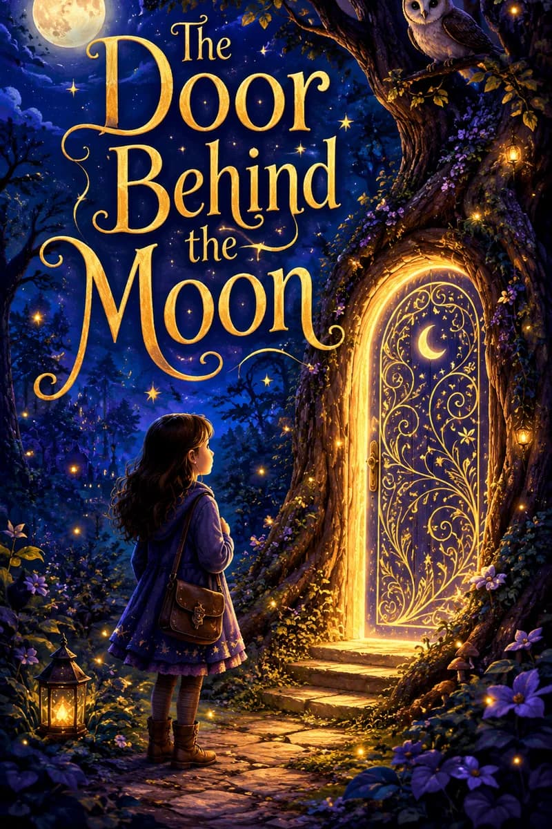 The Door Behind the Moon