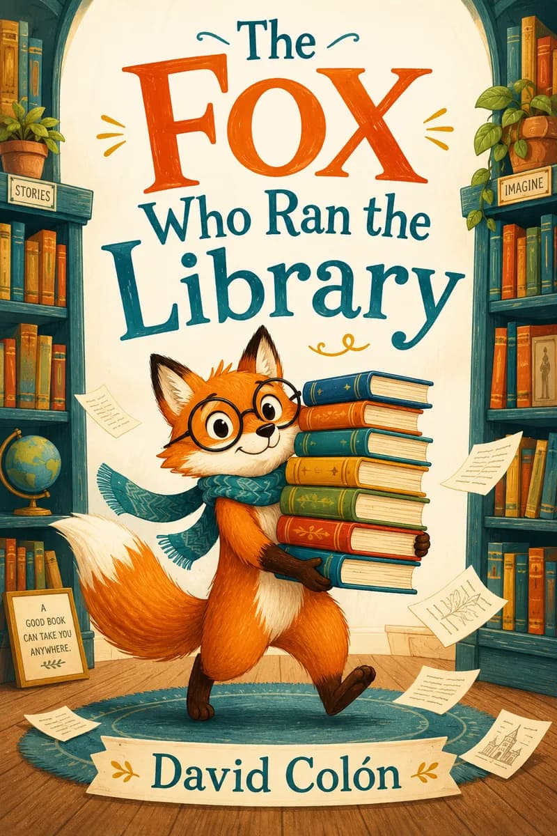 The Fox Who Ran the Library
