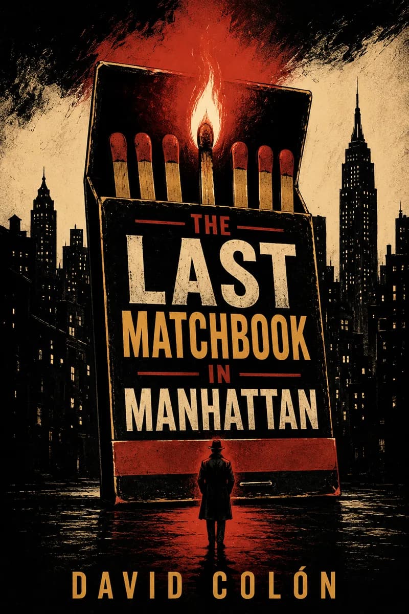 The Last Matchbook in Manhattan