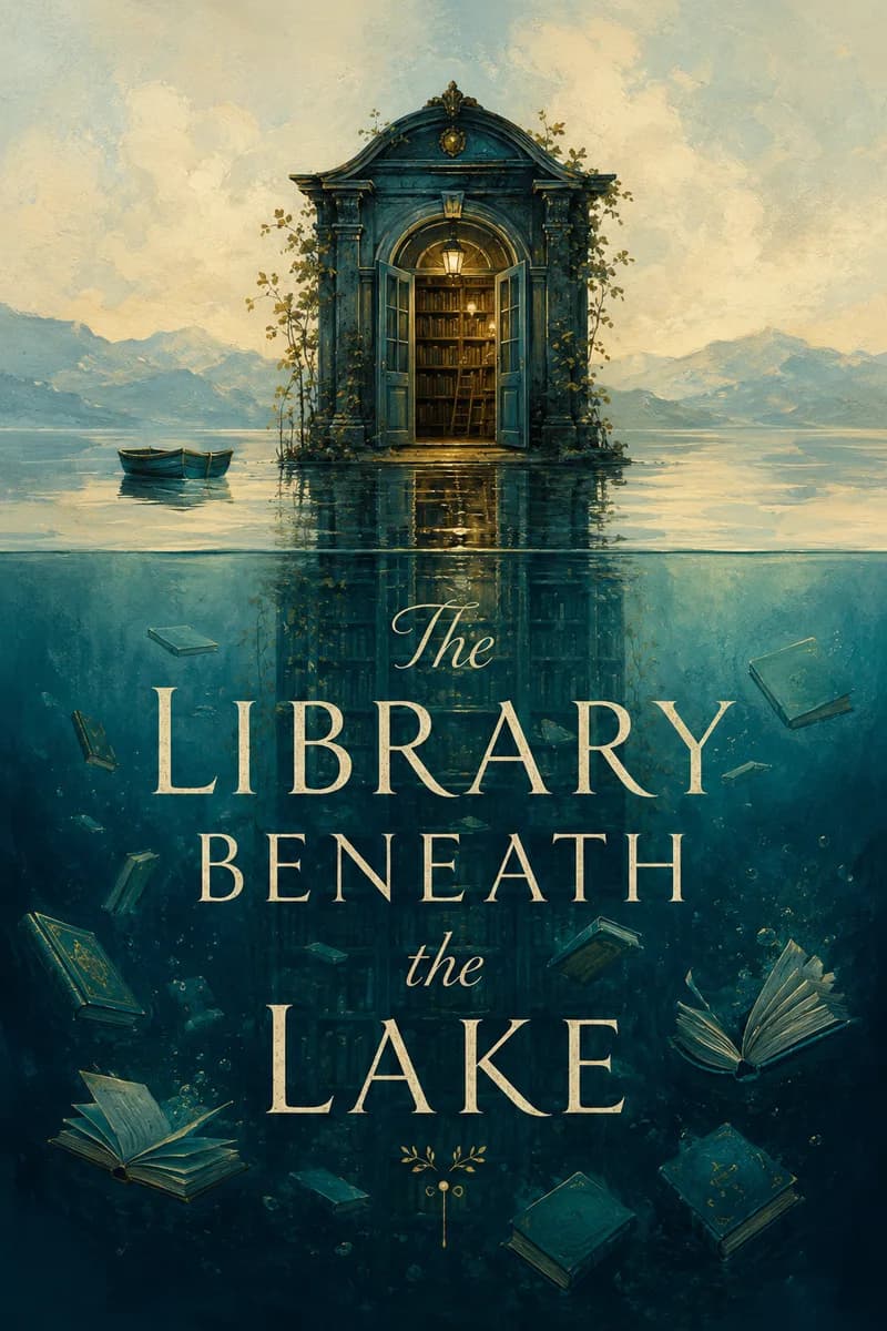The Library Beneath the Lake