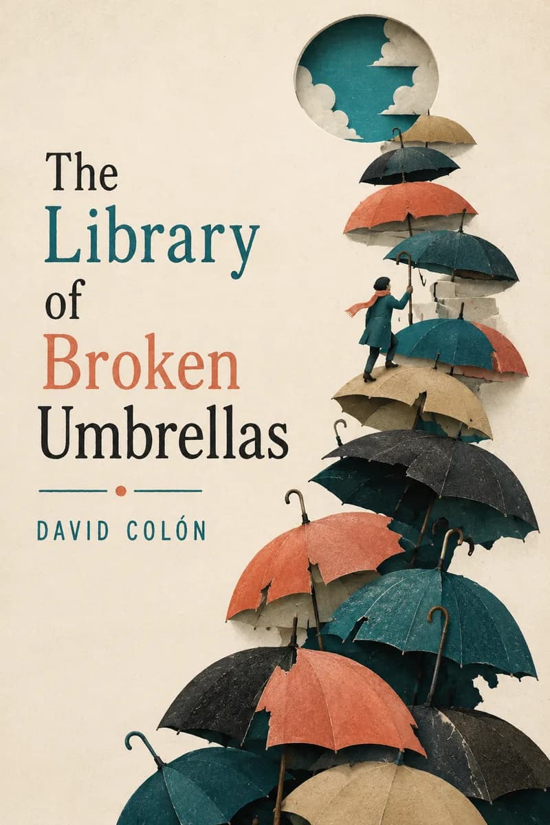 The Library of Broken Umbrellas