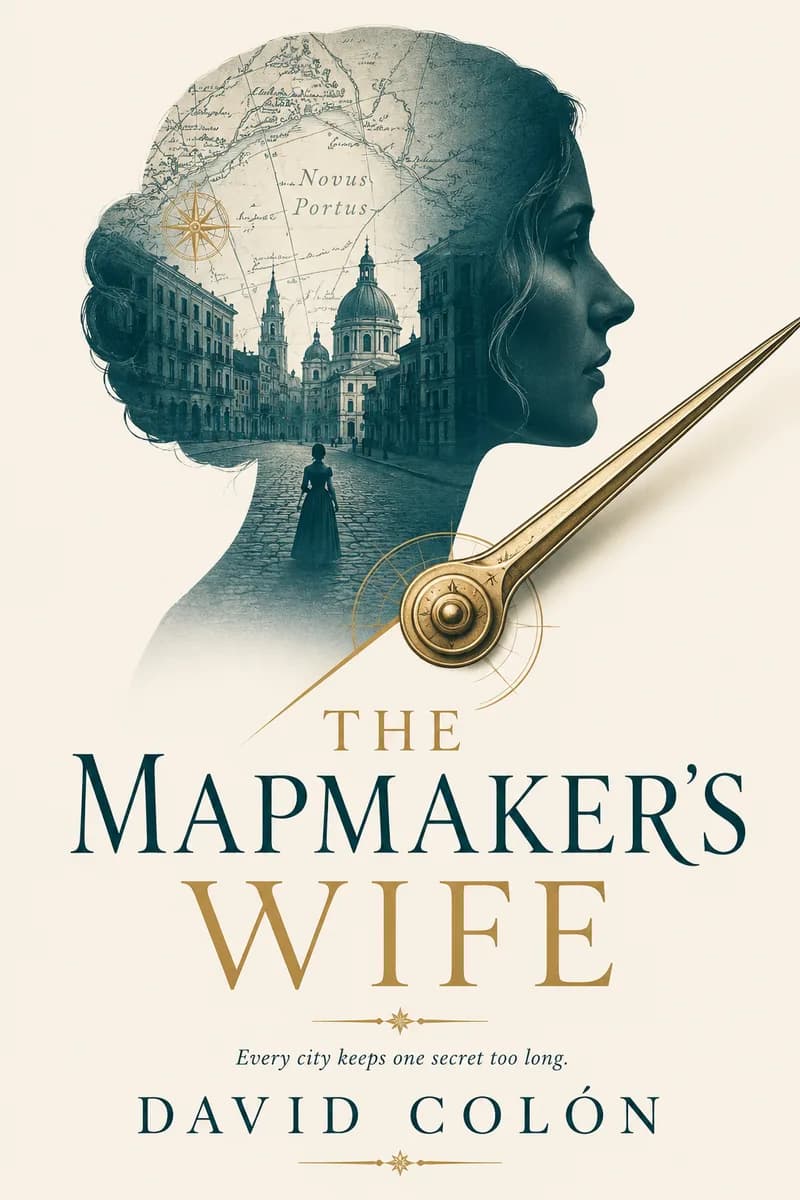 The Mapmaker's Wife