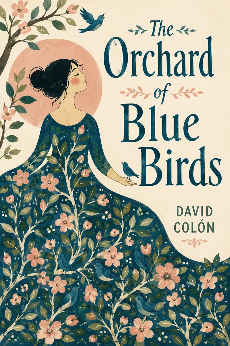 The Orchard of Blue Birds