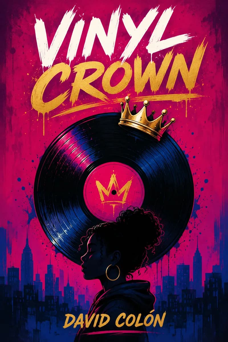 Vinyl Crown