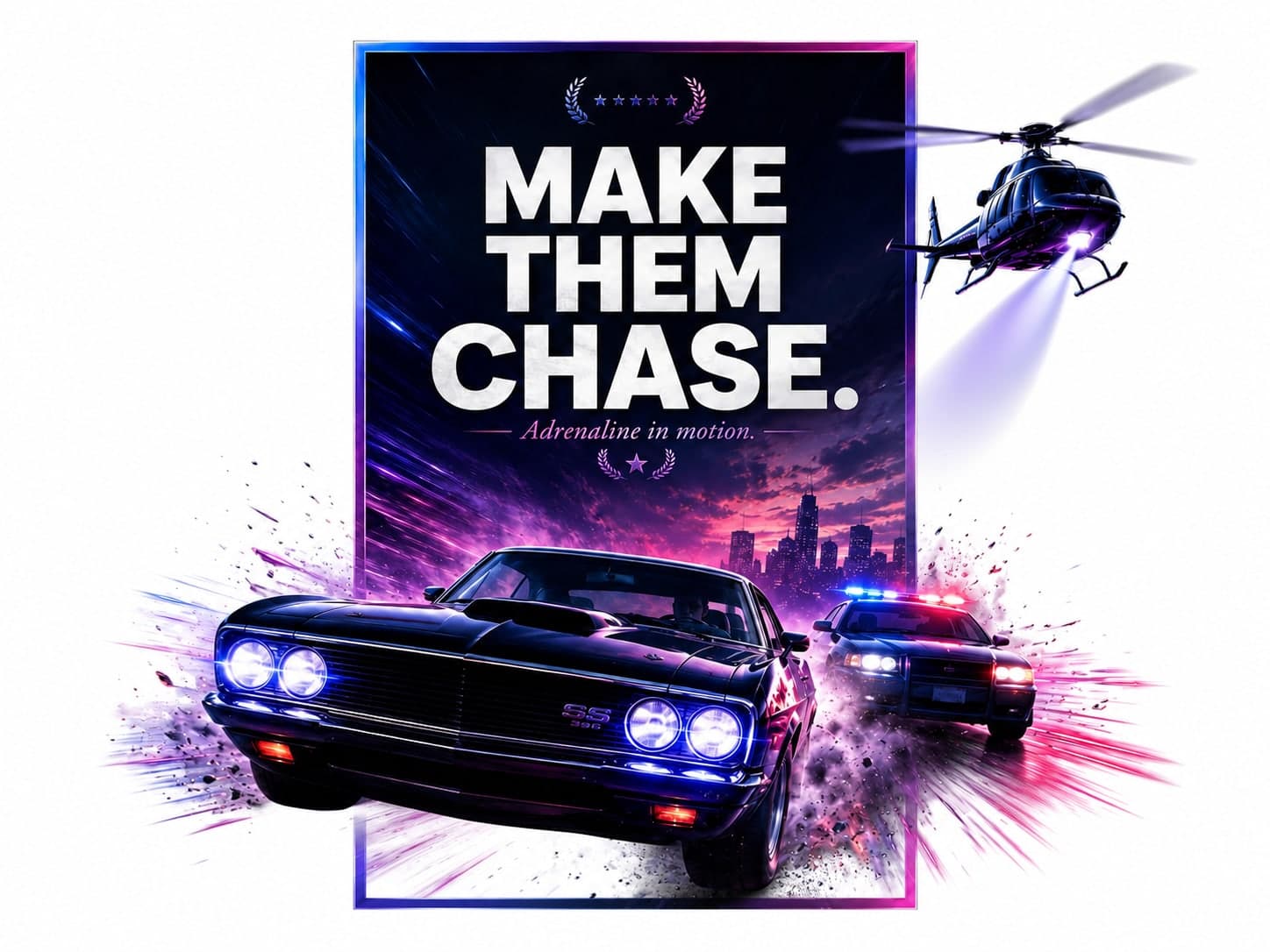 Key art adaptada para cine, festivales y redes