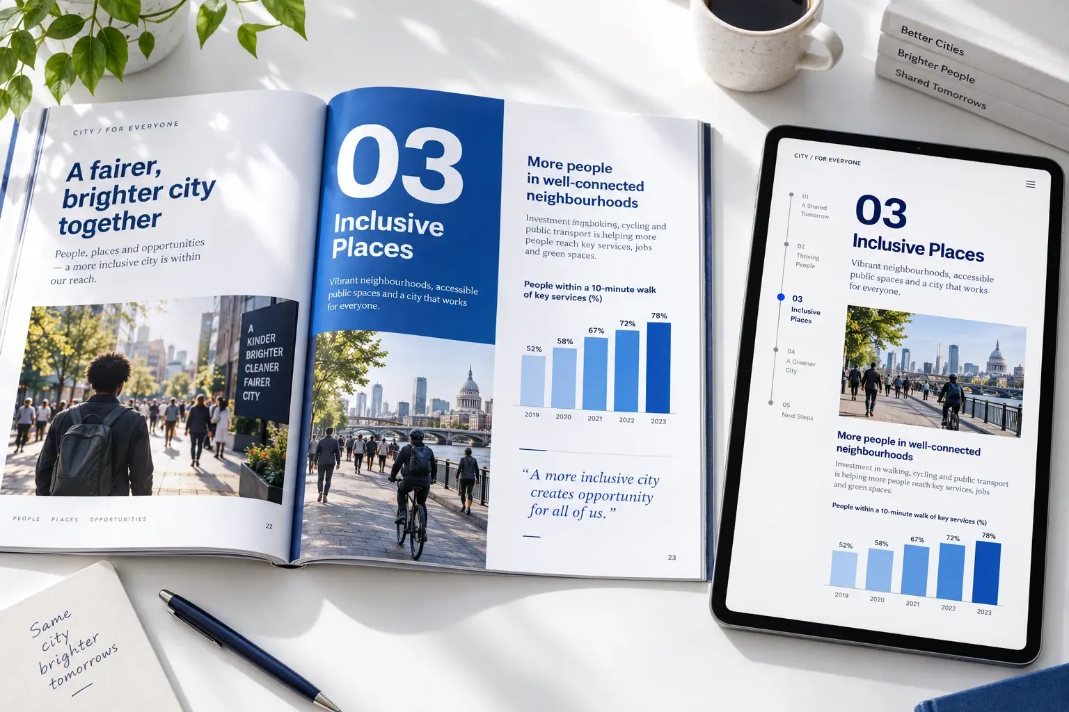 PDF Accessibility Remediation — AI-generated visual concept
