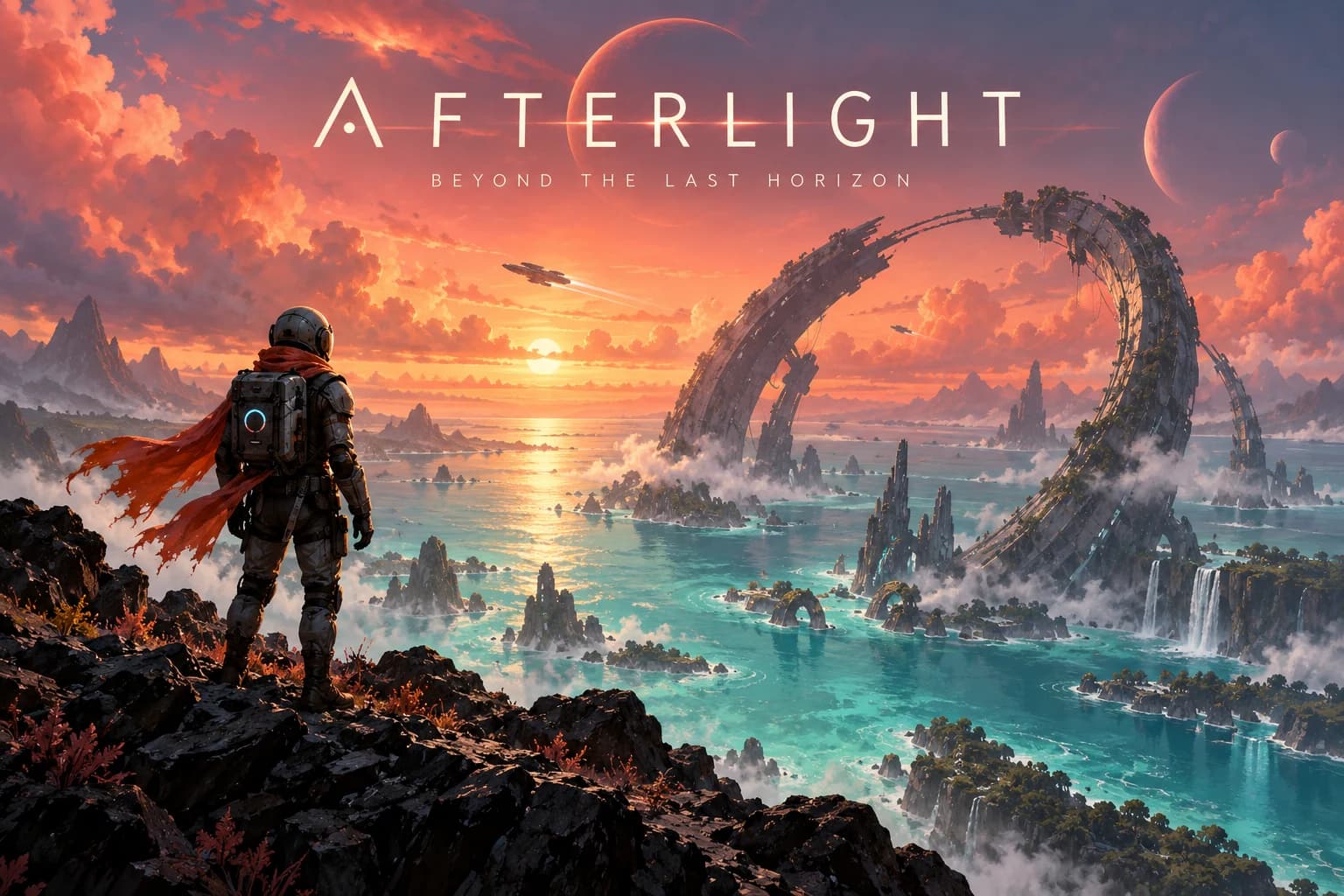 Steam Capsule Art & Game Key Art — AI-generated visual concept