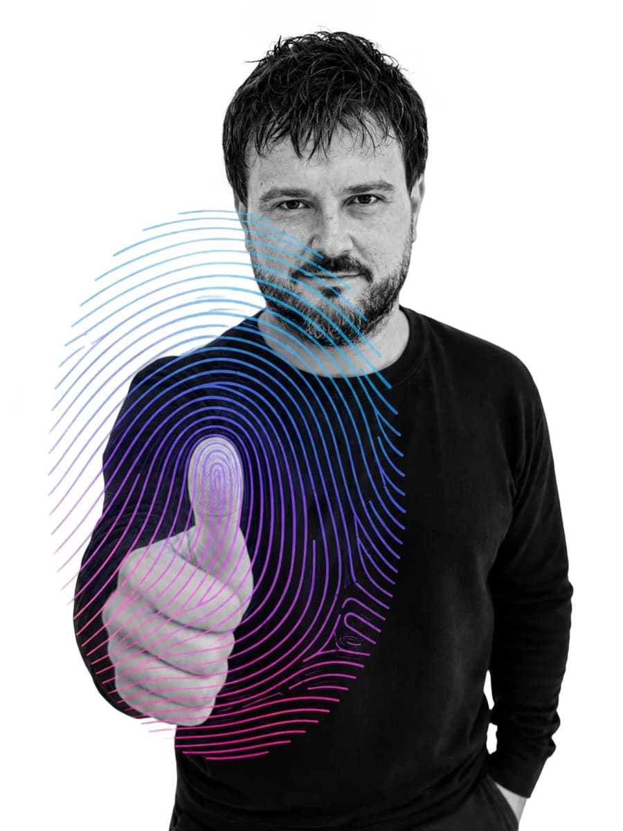 David Colón, founder of COLONFILM