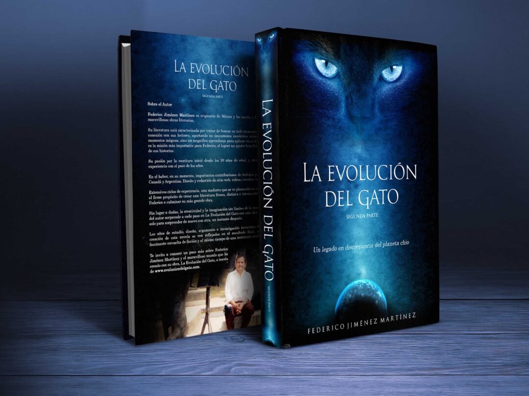 La evolucion del gato - Book