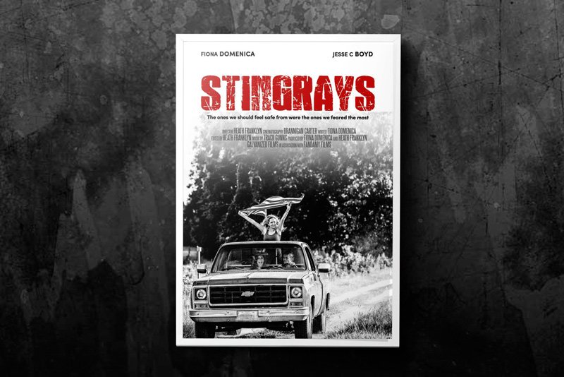 Stingrays-Poster