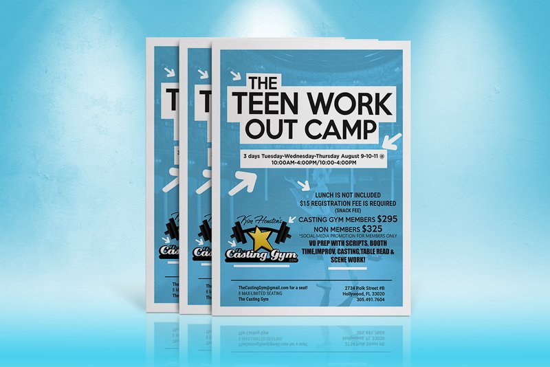 The Teen Workout Camp