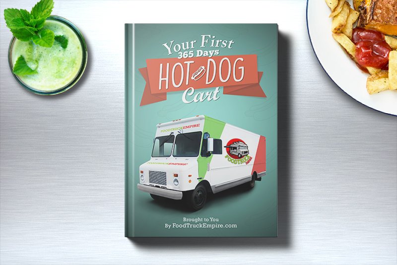 Your First 365 Days Hot Dog Cart