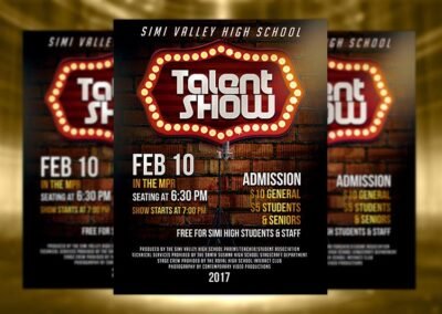 Simi Valley High School Talent Show