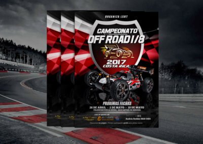 Campeonato Off Road 1/8 2017 Costa Rica