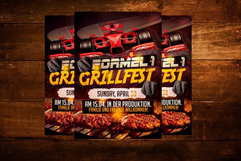 Formel1 GrillFest