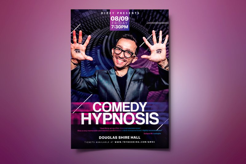 COMEDY HYPNOSIS | Dizzy