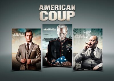 American Coup | Portraits