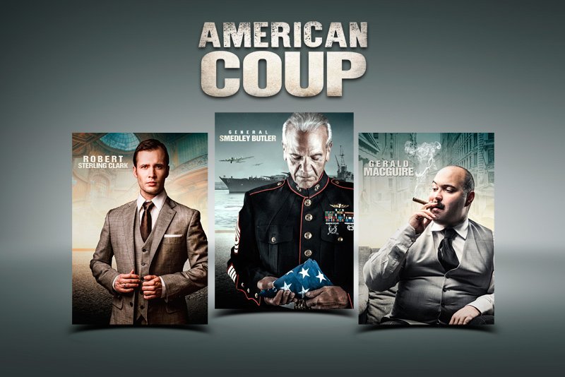 American Coup Portraits