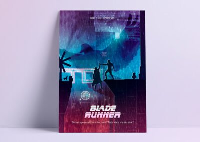 Blade Runner | Minimalist artwork