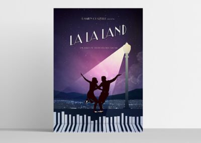 LA LA LAND | Minimalist artwork