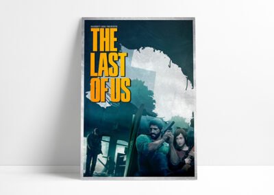 The Last of US | Minimalist artwork