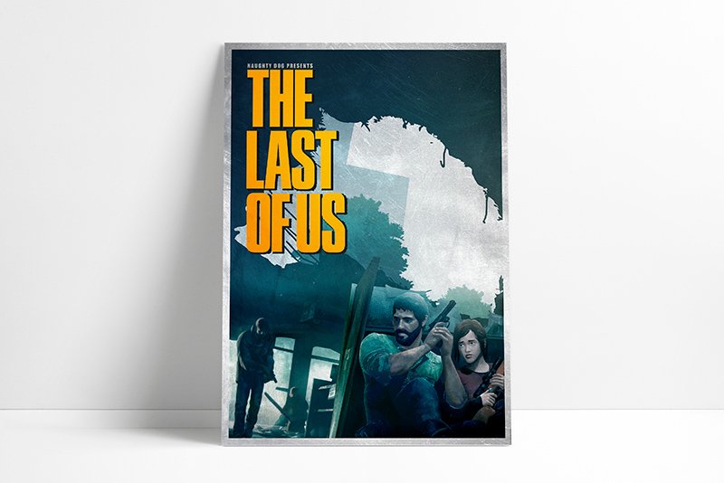 The Last of US | Minimalist artwork