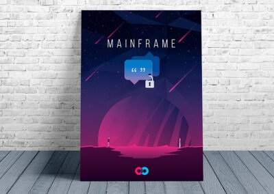 Mainframe | Minimalist Artwork