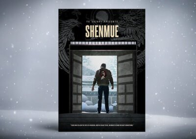 Shenmue  | Minimalist artwork