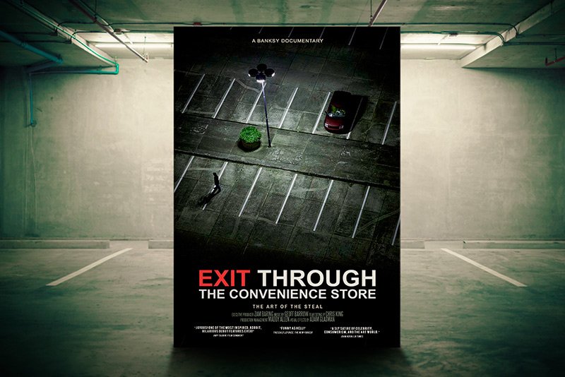 Exit Through the Convenience Store | Alternative Documentary poster