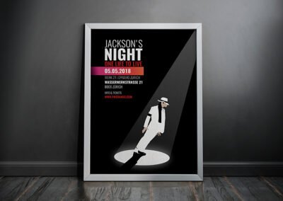 Jackson’s Night | Minimalist artwork