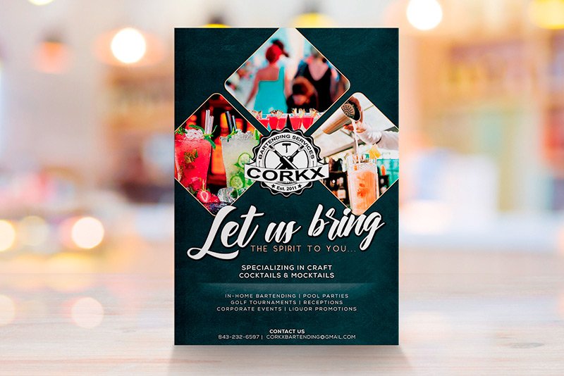 Cocktail Party | Design for event