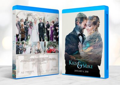 Kris & Mike |  Blu-ray case