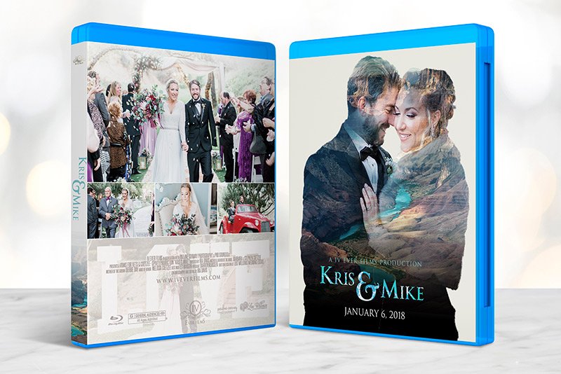 Kris & Mike |  Blu-ray case