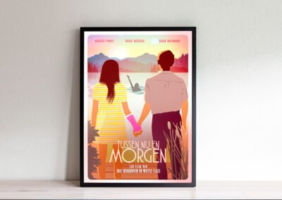 Tussen Nu En Morgen | Minimalist Artwork