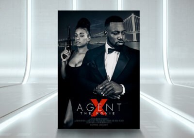 Agent X | The movie