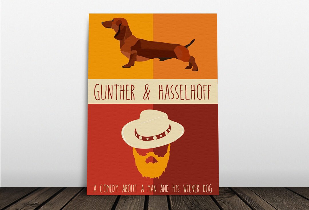 Gunter & Hasselhoff Movie Poster