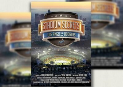 Stadium Secrets Los Angeles Dodgers
