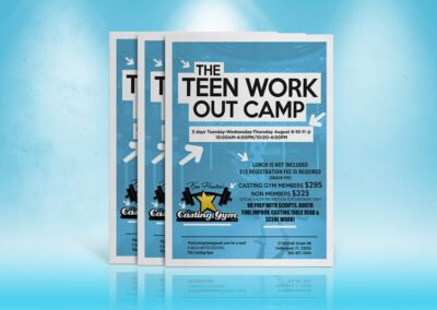 The Teen Workout Camp