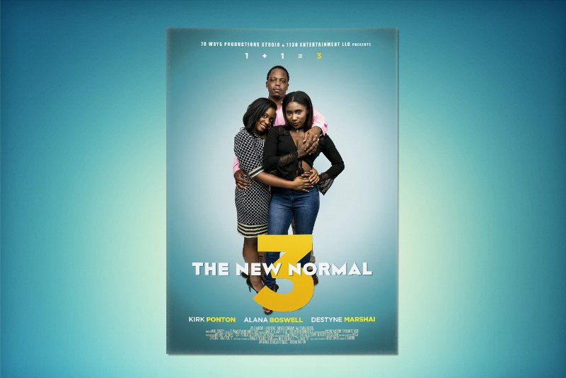 3 The New Normal Movie Poster