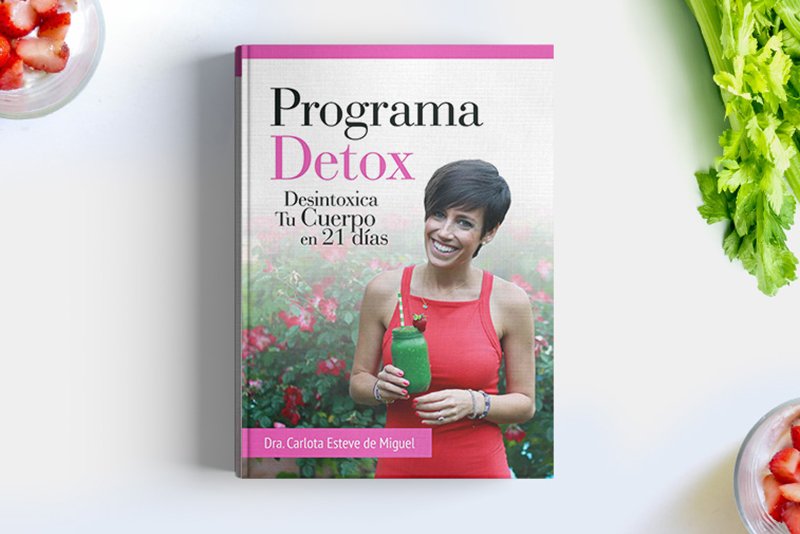 Programa Detox - Dra. Carlota Esteve de Miguel