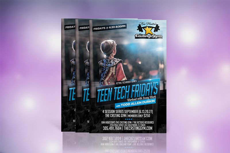 Teen Tech Fridays Workout - Todd Allen