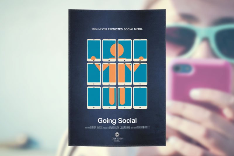 Going Social Poster de Cine