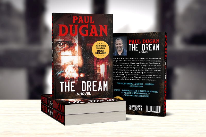 The Dream - Book Cover Design